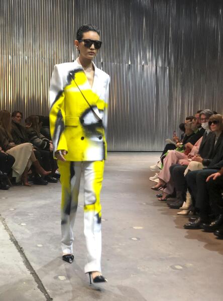 Sarah Burton brings house of Alexander McQueen to New York AP News